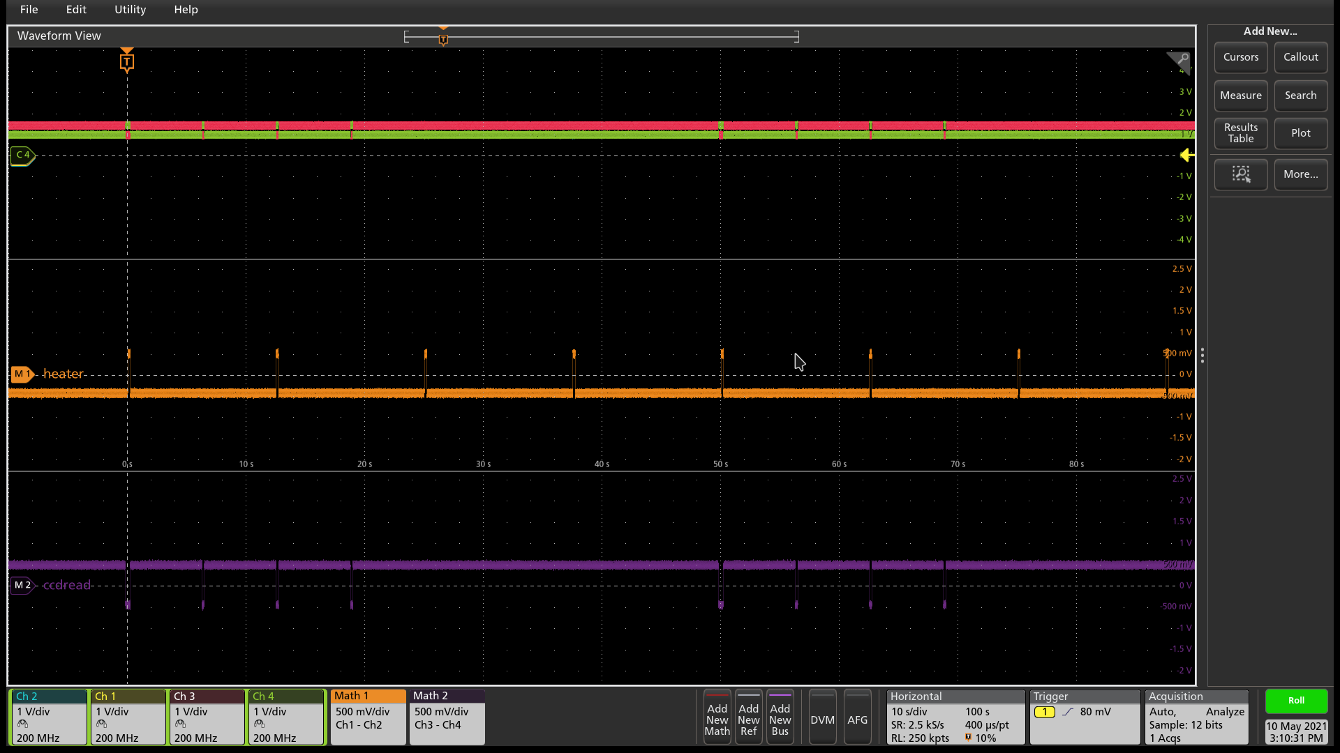 aeu clock pulses