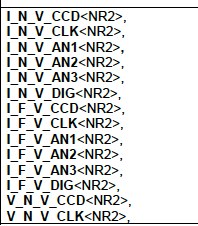 aeu tm parameters 1