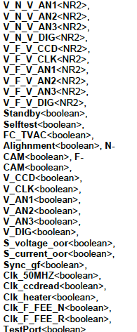 aeu tm parameters 2