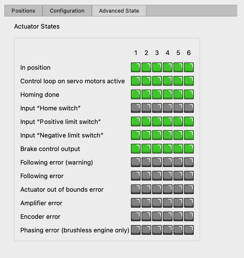 hexapod ui advanced