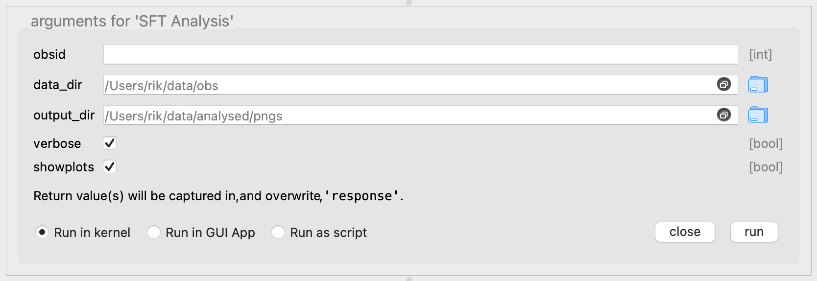 task gui sft analysis args